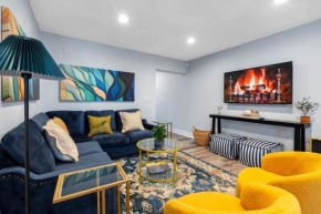 Cozy 4BR - Games & Backyard - Near Downtown & Other Attractions